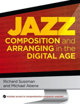 Jazz Composition and Arranging in the Digital Age book cover